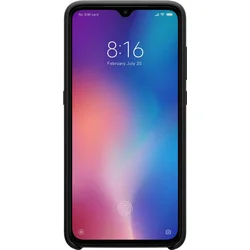 Nillkin Flex Pure Liquid Silikonové Pouzdro pro Xiaomi Mi 9, Black - černý