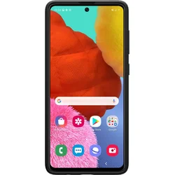 Nillkin Flex Pure Liquid Silikonový Kryt pro Samsung Galaxy A71, Black - černý