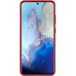 Nillkin Flex Pure Liquid Silikonový Kryt pro Samsung Galaxy S20 Ultra, Red - červený