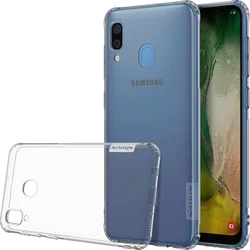 Nillkin Nature TPU Pouzdro pro Samsung Galaxy A30, Grey