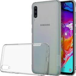 Nillkin Nature TPU Pouzdro pro Samsung Galaxy A70, Grey 6902048176843 - Digitální foto - příslušenství
