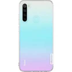 Nillkin Nature TPU Pouzdro pro Xiaomi Redmi Note 8, Transparent