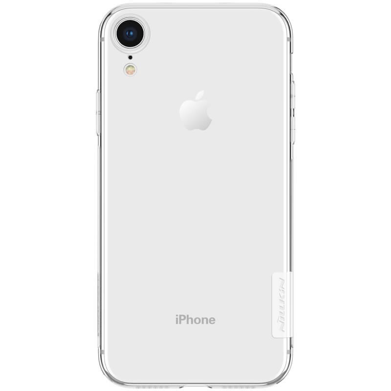 Nillkin Nature TPU Pouzdro Transparent pro Apple iPhone XR