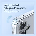 Nillkin Nature TPU PRO Magnetic Cover pre Samsung Galaxy A55 5GTransparent