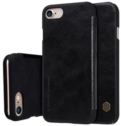 Nillkin Qin Book Pouzdro Black pro iPhone 7 6902048128231 - Digitální foto - příslušenství