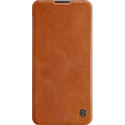 Nillkin Qin Book Pouzdro pro Samsung Galaxy A21s, Brown - hnědé 6902048201057 - Digitální foto - příslušenství