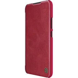 Nillkin Qin Book Pouzdro pro Samsung Galaxy A34 5G Red