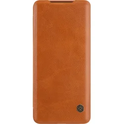 Nillkin Qin Book Pouzdro pro Samsung Galaxy S20 Ultra, Brown - hnědé 6902048195011 - Digitální foto - příslušenství