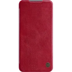 Nillkin Qin Book Pouzdro pro Xiaomi Redmi Note 9 Pro, Red - červené 6902048197732 - Digitální foto - příslušenství