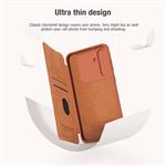 Nillkin Qin Book PRO puzdro pre Samsung Galaxy A55 5G Black