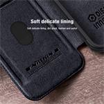 Nillkin Qin Book PRO puzdro pre Samsung Galaxy A55 5G Brown