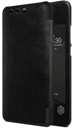 Nillkin Qin S-View Pouzdro Black pro Huawei P10