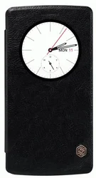Nillkin Qin S-View Pouzdro Black pro LG H815 G4