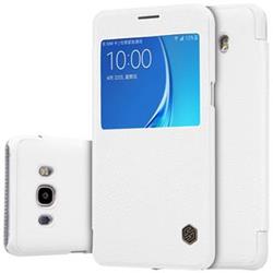 Nillkin Qin S-View Pouzdro White pro Samsung J510 Galaxy J5 2016