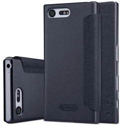 Nillkin Sparkle Folio Pouzdro Black pro Sony Xperia X Compact F5321