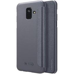 Nillkin Sparkle Folio Pouzdro pro Samsung Galaxy A6 (A600) Black - černý