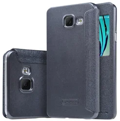 Nillkin Sparkle S-View Pouzdro Black pro Samsung Galaxy A3 2016 A310