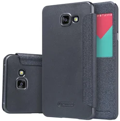 Nillkin Sparkle S-View Pouzdro Black pro Samsung Galaxy A5 2016 A310