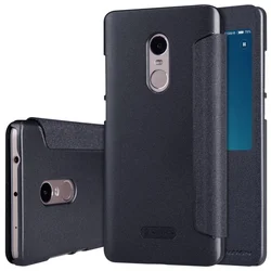 Nillkin Sparkle S-View Pouzdro Black pro Xiaomi Redmi Note 4