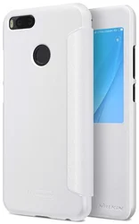 Nillkin Sparkle S-View Pouzdro White pro Xiaomi Mi A1