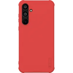 Nillkin Super Frosted PRO Zadný kryt pre Samsung Galaxy A55 5G Red