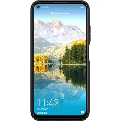 Nillkin Super Frosted Zadní Kryt pro Huawei P40 Lite, Black - černý 6902048196209 - Digitální foto - příslušenství