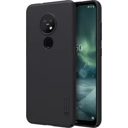 Nillkin Super Frosted Zadní Kryt pro Nokia 6.2/7.2, Black - černý 6902048187108 - Digitální foto - příslušenství