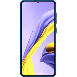 Nillkin Super Frosted Zadní Kryt pro Samsung Galaxy A71, Peacock Blue - modrý 6902048194502 - Digitální foto - příslušenství