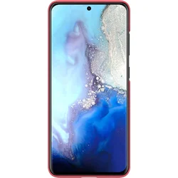 Nillkin Super Frosted Zadní Kryt pro Samsung Galaxy S20, Red - červený 6902048195462 - Digitální foto - příslušenství