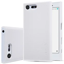Nillkin Super Frosted zadní kryt pro Sony Xperia X Compact F5321, White - bílý