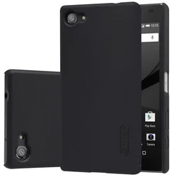Nillkin Super Frosted zadní kryt pro Sony Xperia Z5 Compact E5823, Black - černý