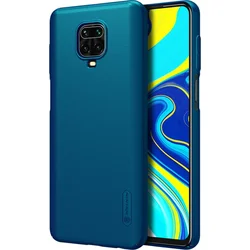 Nillkin Super Frosted zadní Kryt pro Xiaomi Redmi note 9 Pro, Peacock Blue - modrozelený 6902048198098 - Digitální foto - příslušenství
