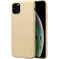 Nillkin Super Frosted Zadný Kryt pre Apple iPhone 11 Pro Max, Gold - zlatý 6902048184152
