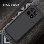 Nillkin Super matný zadný kryt pre Poco X6 Pro 5G Black