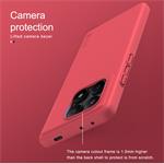 Nillkin Super matný zadný kryt pre Poco X6 Pro 5G Bright Red