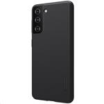Nillkin Super matný zadný kryt pre Samsung Galaxy S21, čierny