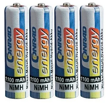 NiMH Conrad energy AAA 1100 mAh 251111