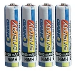 NiMH Conrad energy AAA 1100 mAh 251111