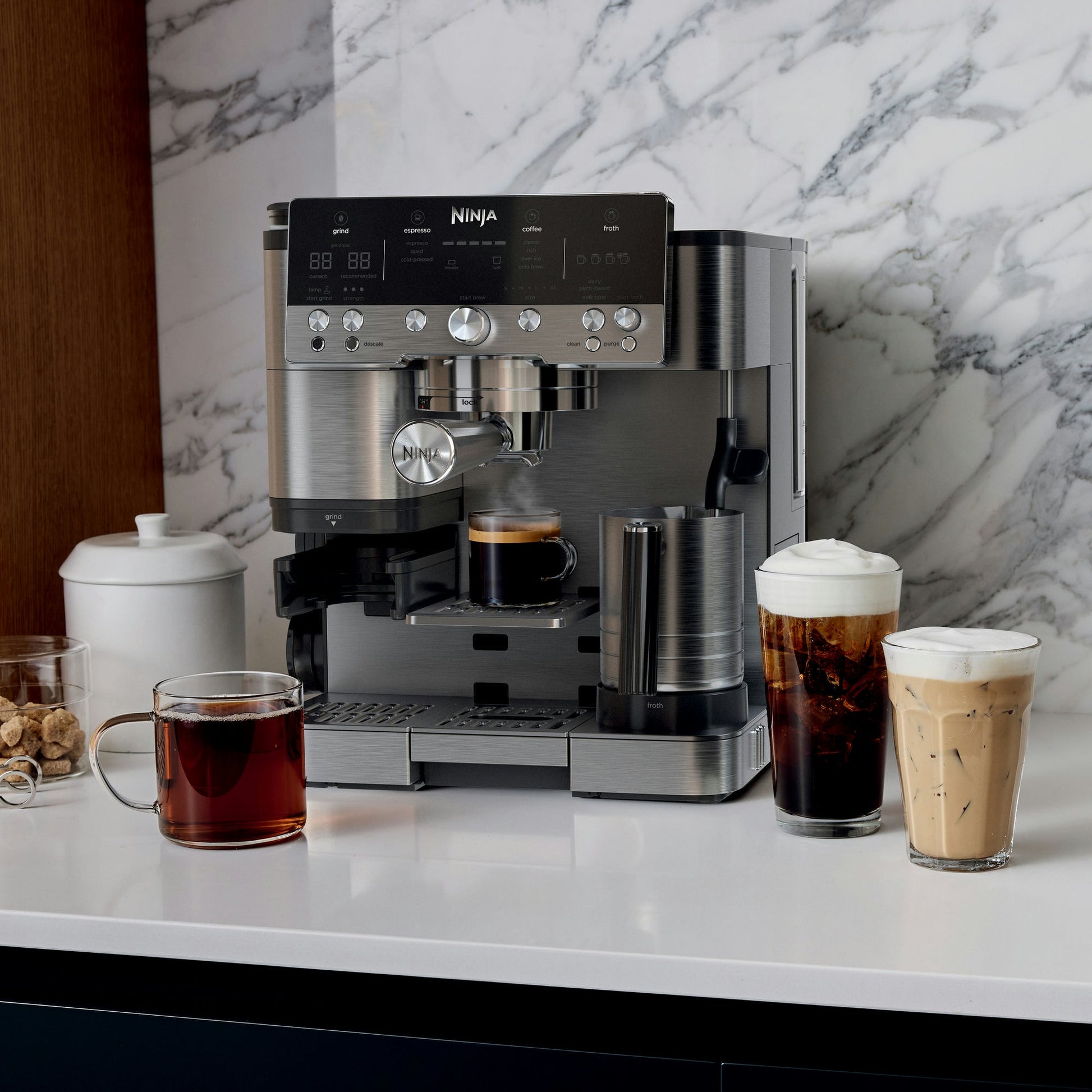 Ninja ES601EU Luxe Café Premier