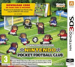 Nintendo 3DS - Nintendo Pocket Football Club