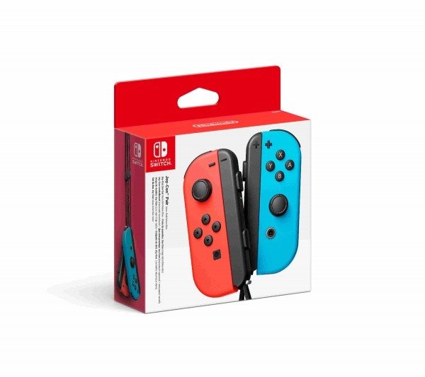 Nintendo Switch Joy-Con, pár, červeno-modrý NSP080