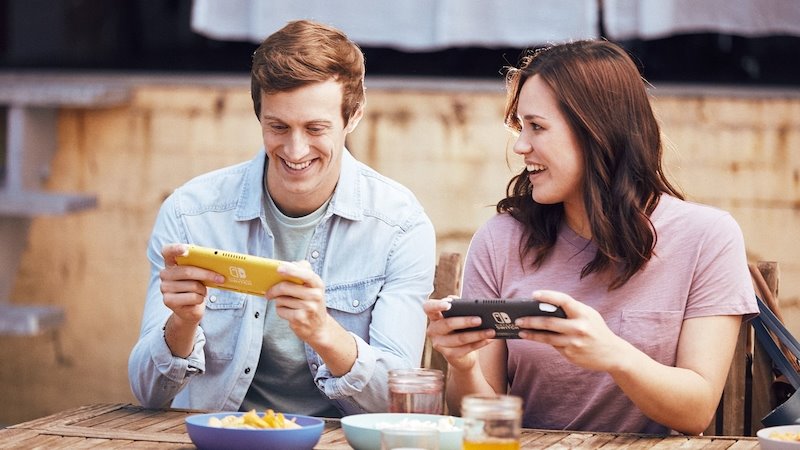 Nintendo Switch Lite - tyrkysová