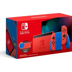 Nintendo Switch Mario Red & Blue Edition