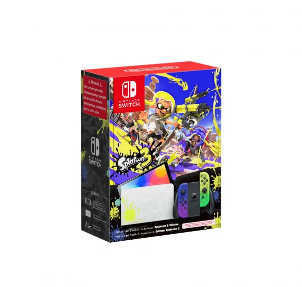 Nintendo Switch (OLED model), Splatoon 3 Edition, limitovaná série