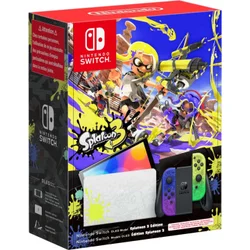 Nintendo Switch (OLED model), Splatoon 3 Edition, limitovaná série