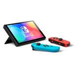 Nintendo Switch (OLED) Neónová červená a modrá
