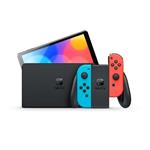 Nintendo Switch (OLED) Neónová červená a modrá