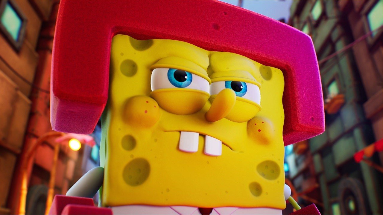 Nintendo Switch - SpongeBob Squarepants Cosmic Shake