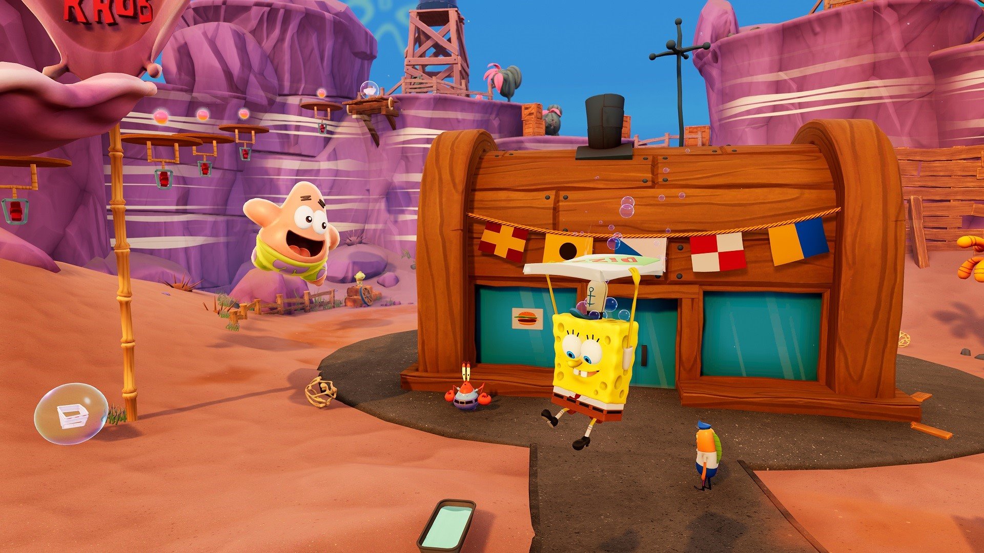 Nintendo Switch - SpongeBob Squarepants Cosmic Shake