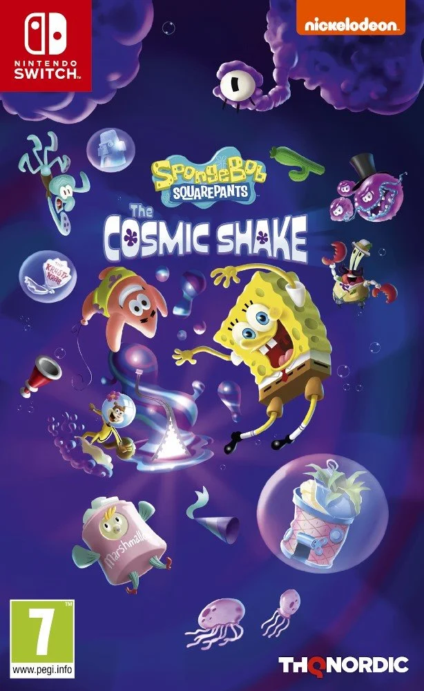 Nintendo Switch - SpongeBob Squarepants Cosmic Shake